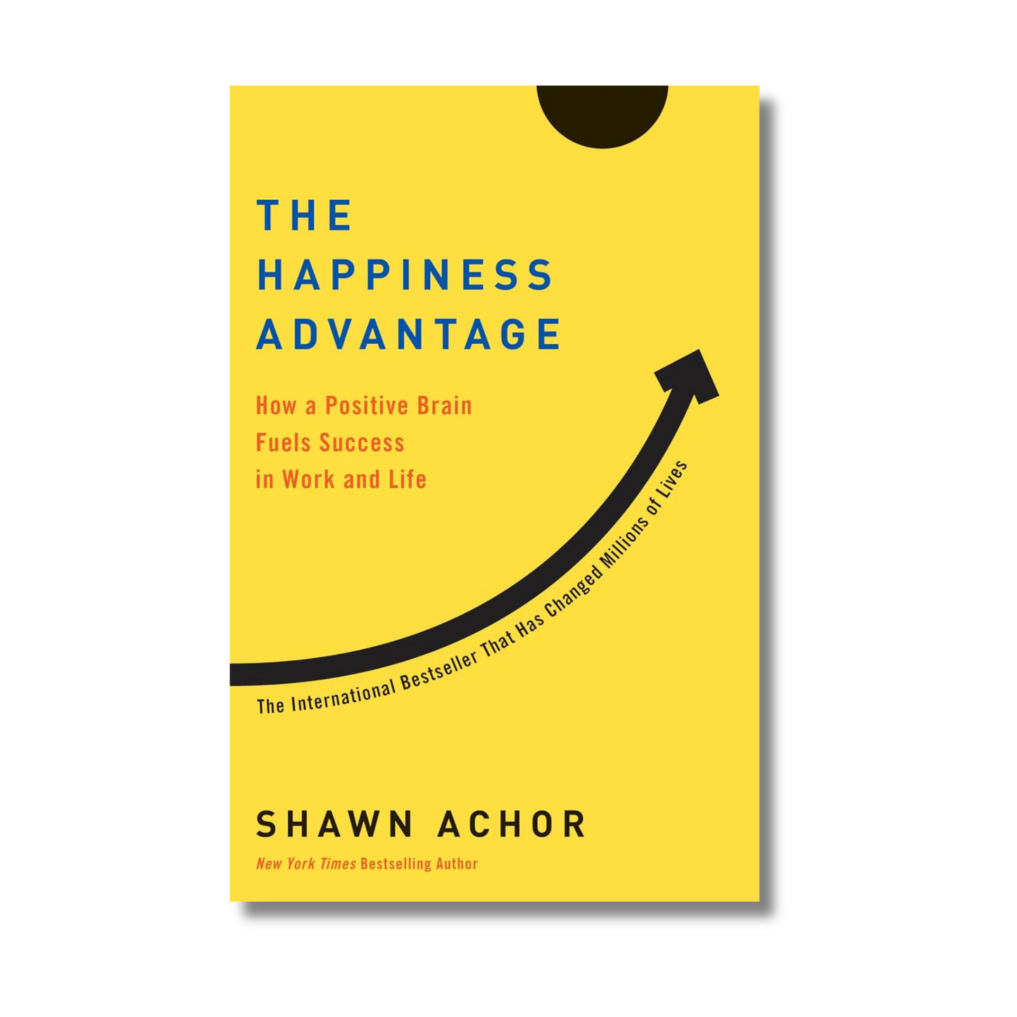 The Happiness Advantage book cover