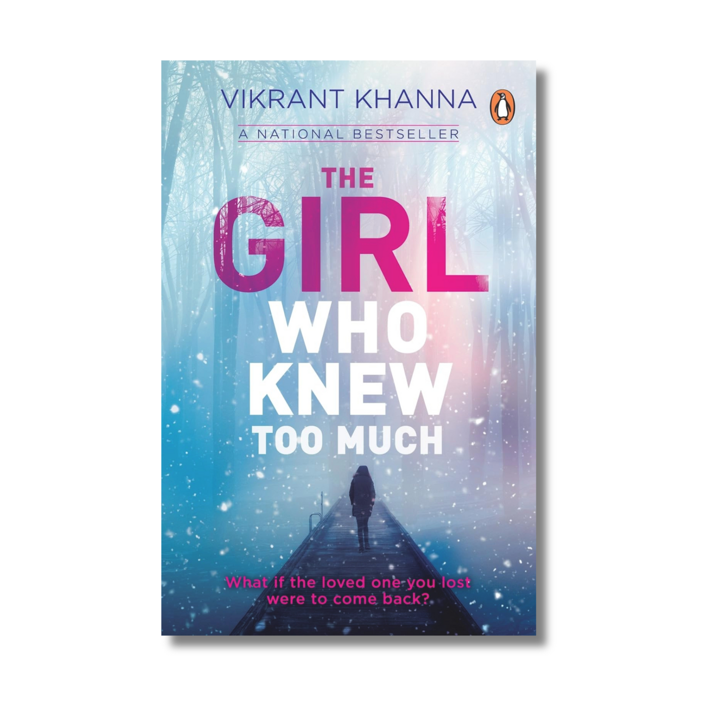 The Girl Who Knew Too Much book cover