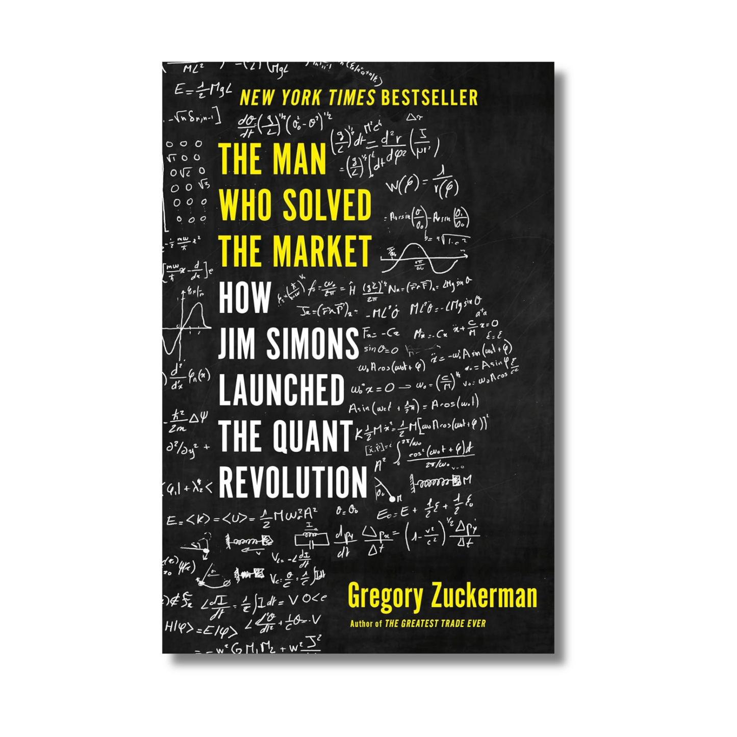The Man Who Solved the Market book cover