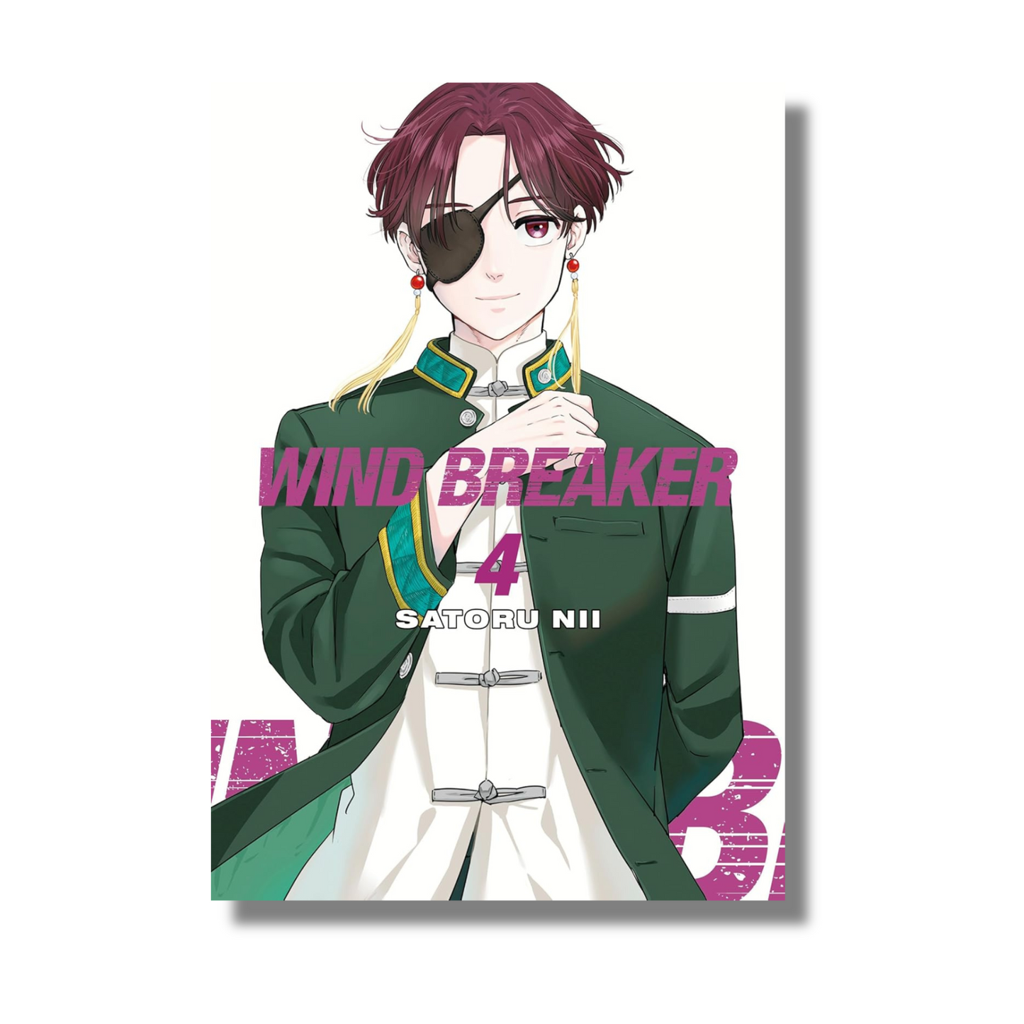 Wind Breaker Vol 4