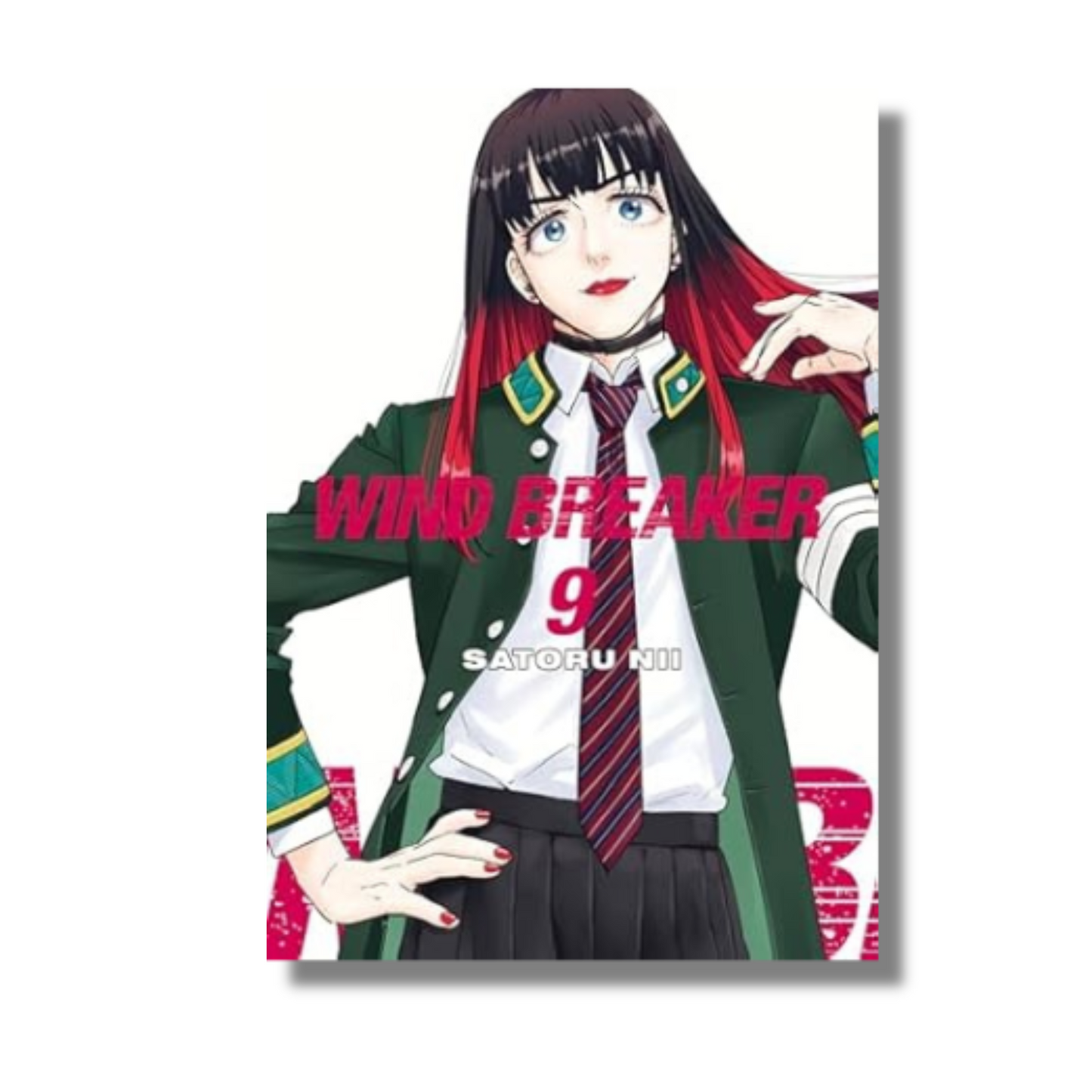 Wind Breaker Vol 9