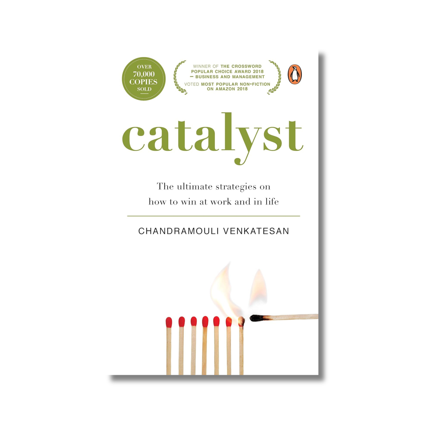 Catalyst book cover