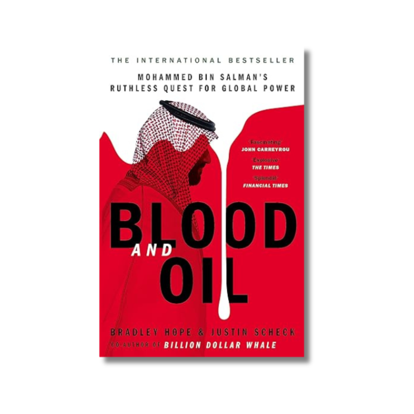 BLOOD AND OIL book cover