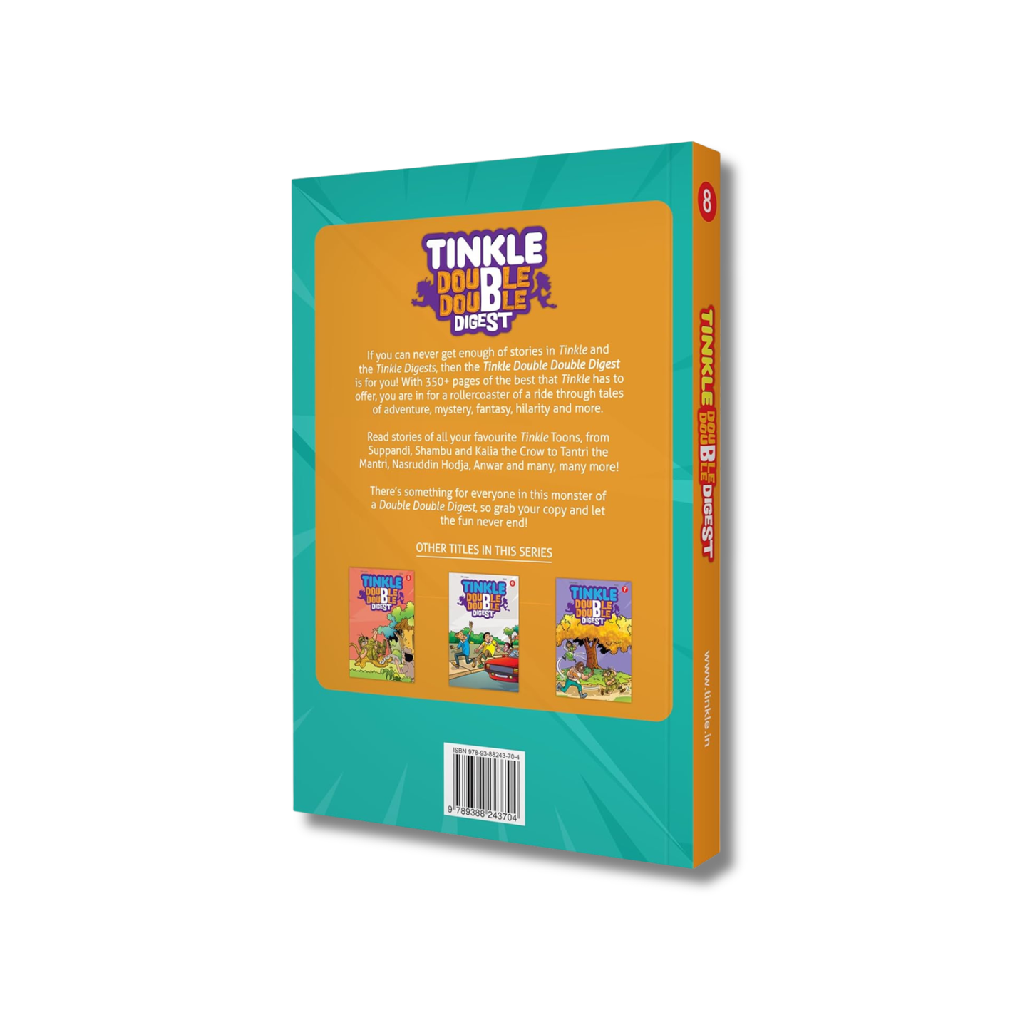 Tinkle Double Double Digest No .8