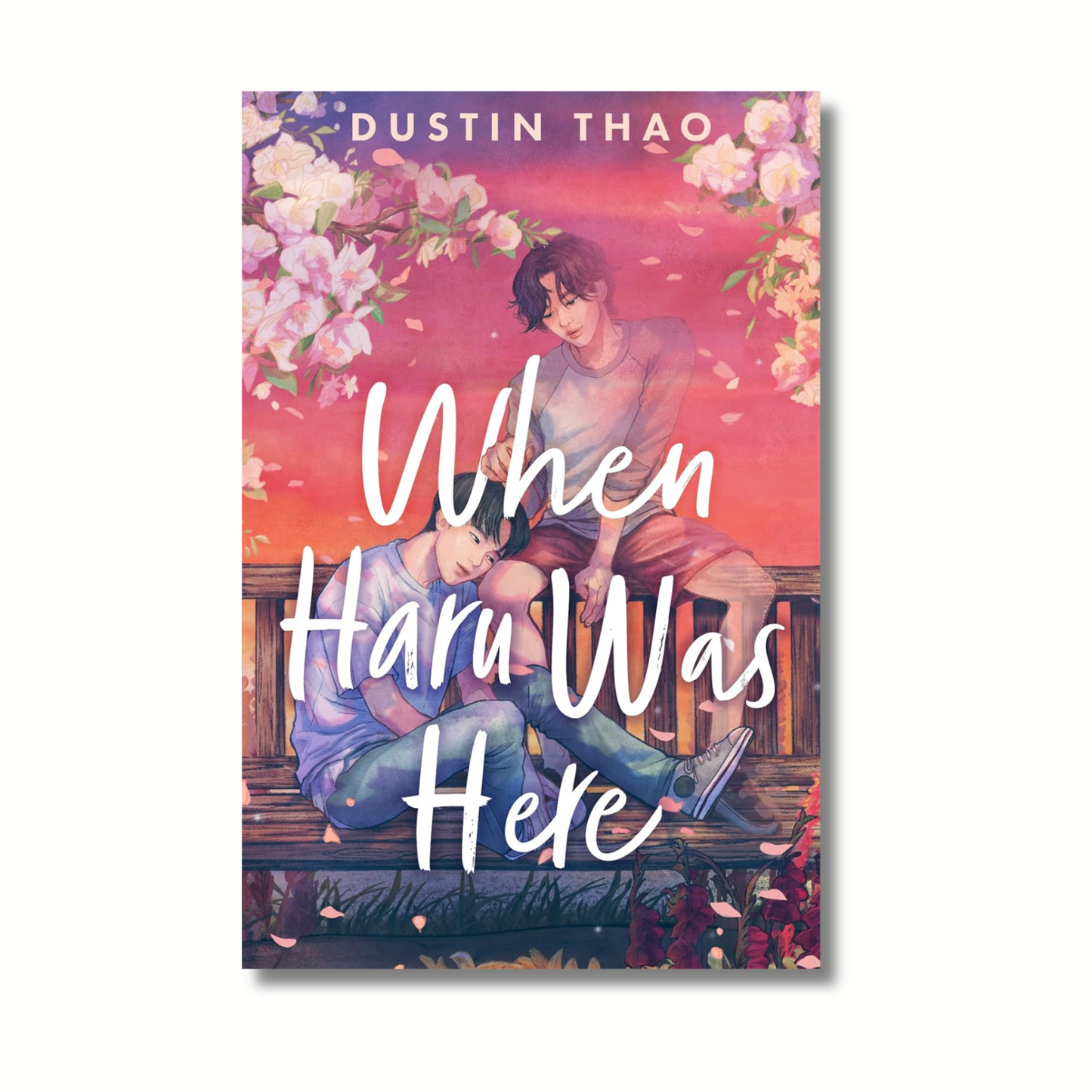 When Haru Was Here book cover