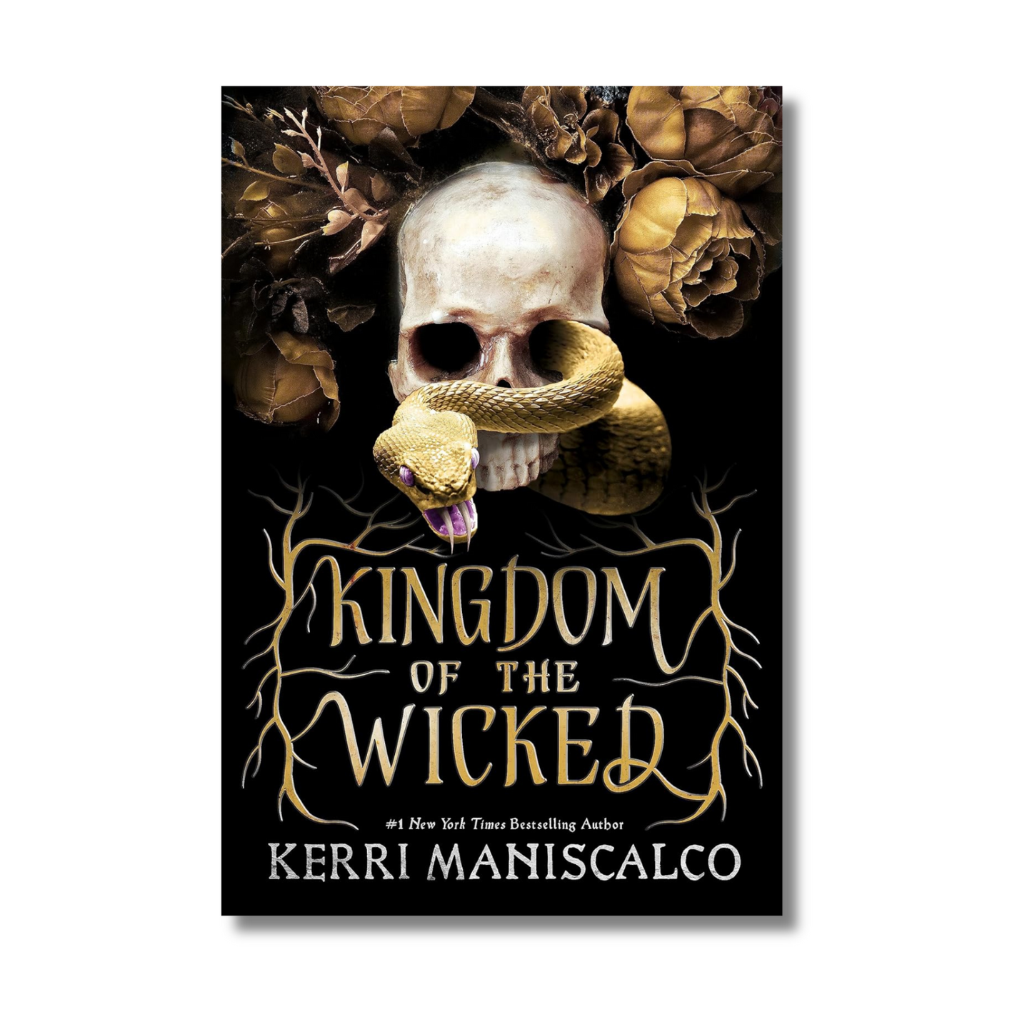 Kingdom Of The Wicked by Kerri Maniscalco (Paperback) book cover