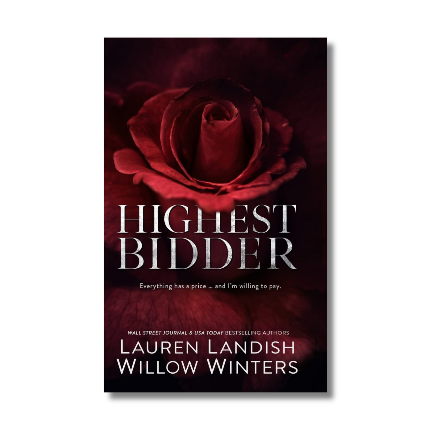Highest Bidder By Lauren Landish & Willow Winters (Paperback) book cover