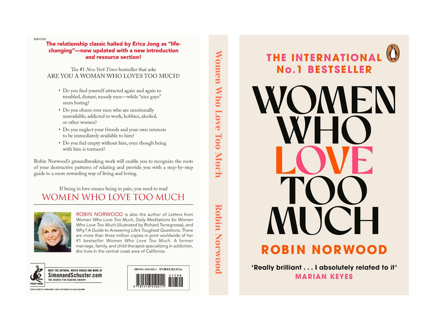 Women Who Love Too Much book cover