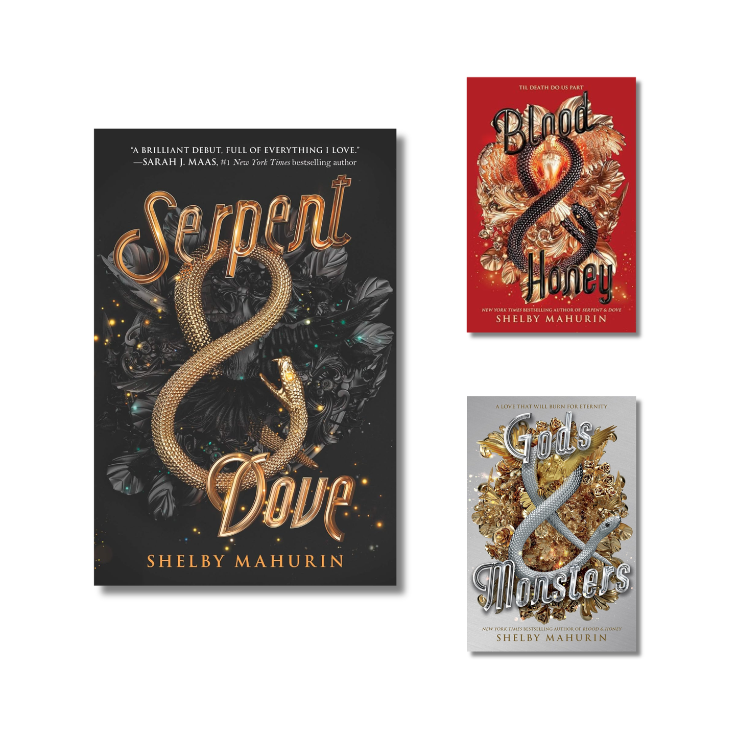 (Combo) Serpent & Dove (Books 1 to 3)