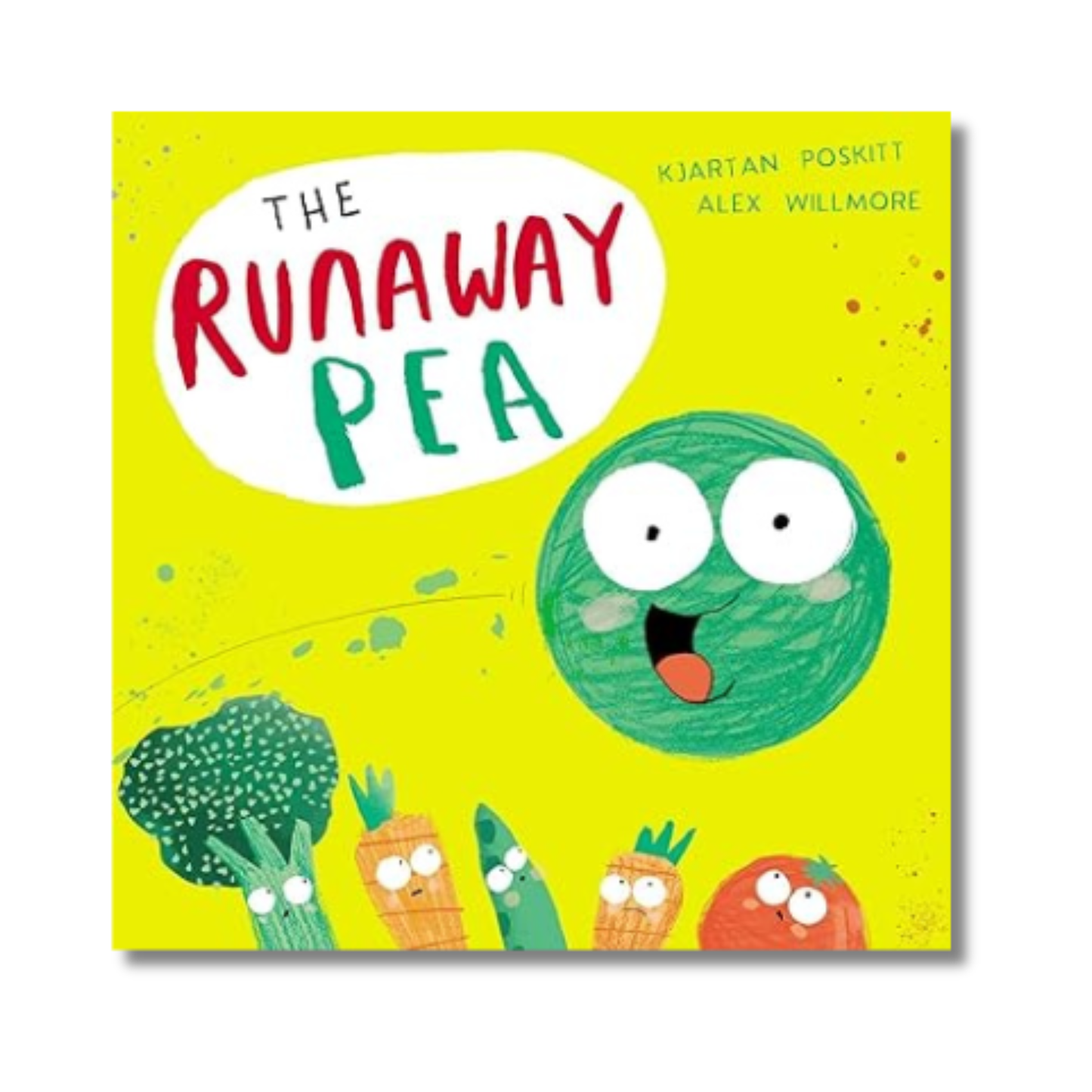 The runaway pea