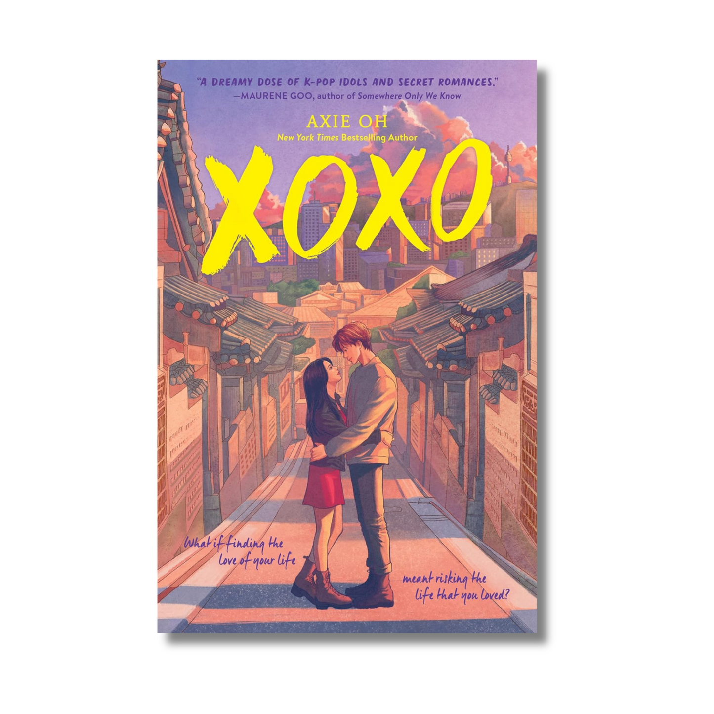 Xoxo by Axie Oh (Paperback) book cover