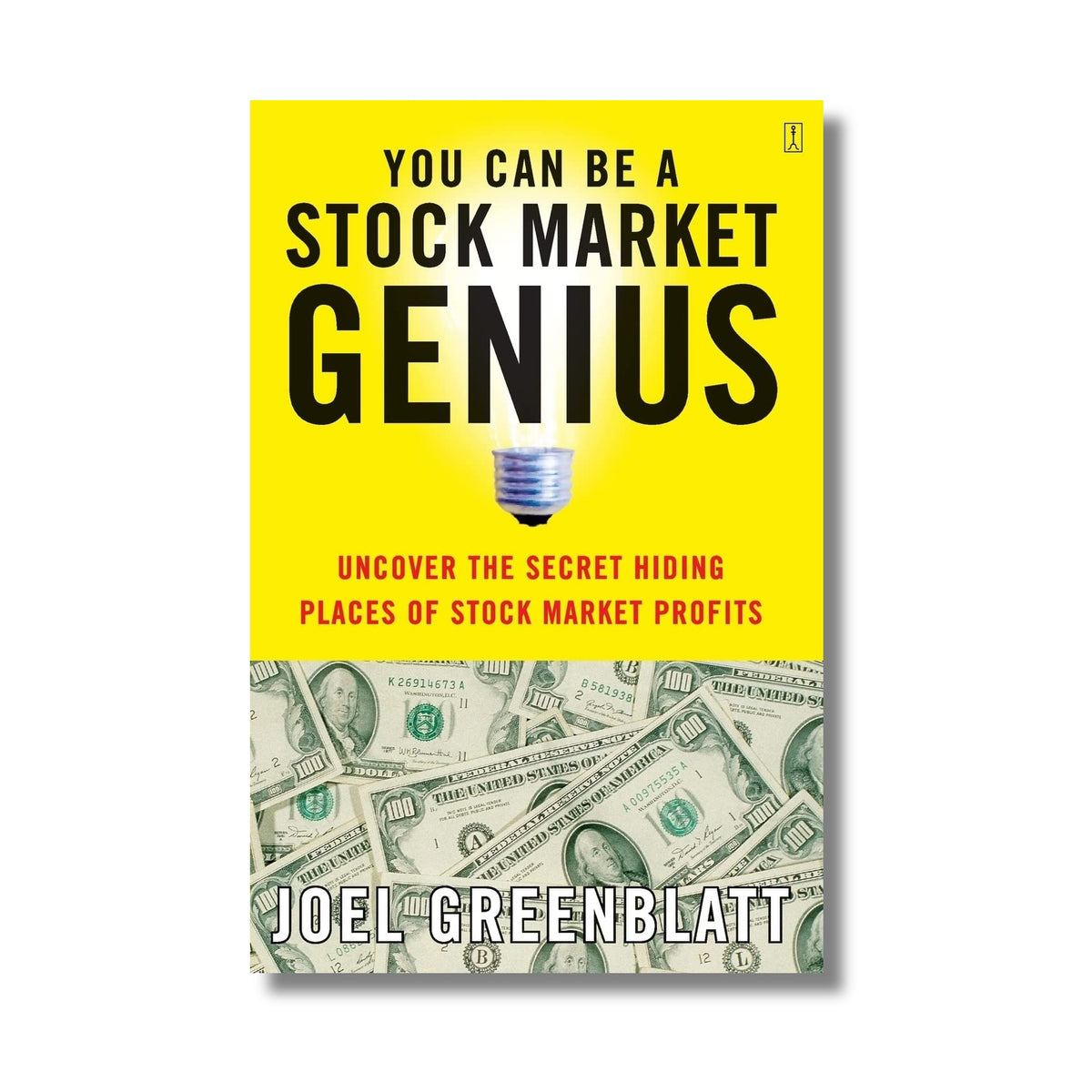 You Can Be a Stock Market Genius book cover
