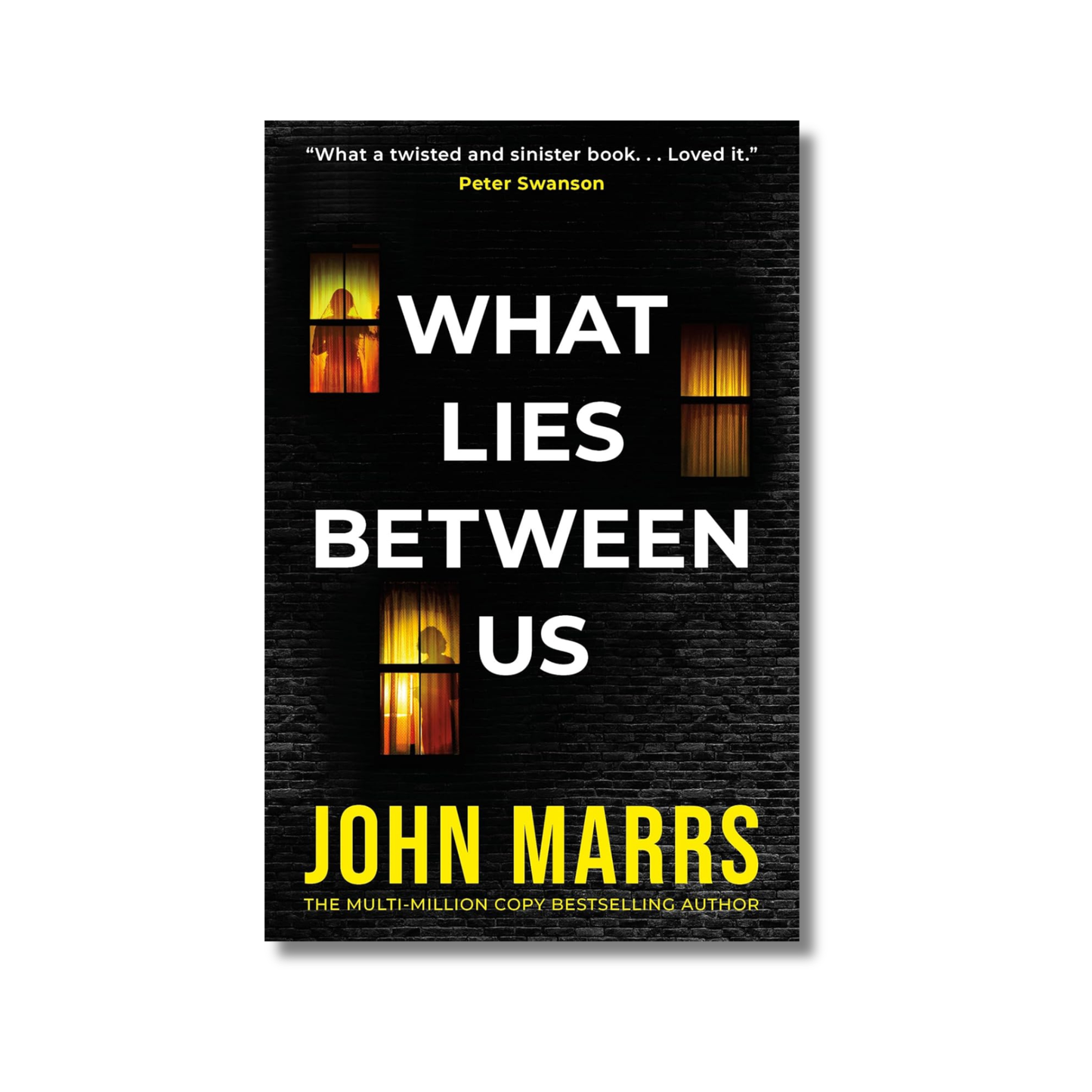 What Lies Between Us book cover