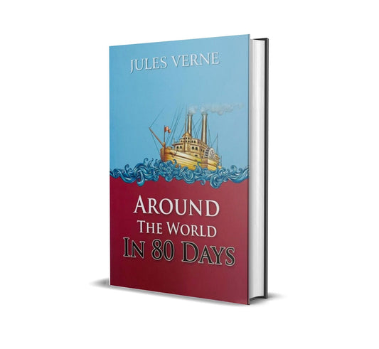 Around The World in 80 Days By Jules Verne (Paperback)