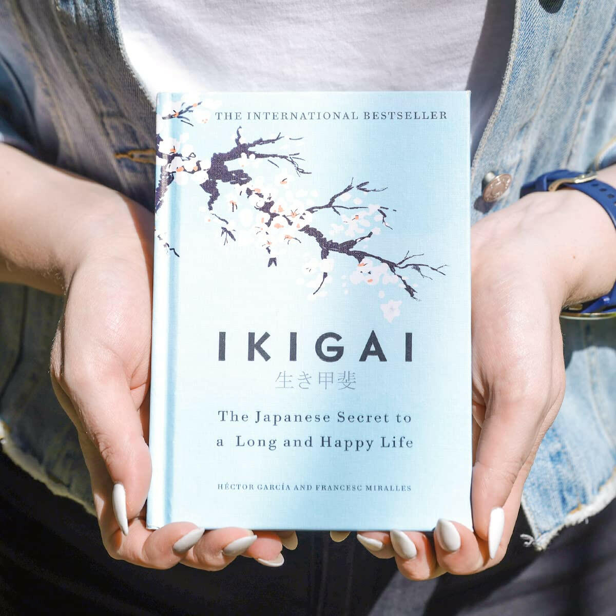 (Hardcover) Ikigai: The Japanese secret to a long and happy life