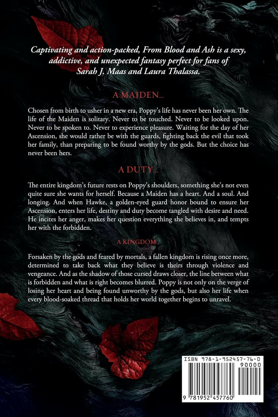 From Blood and Ash book - image 2