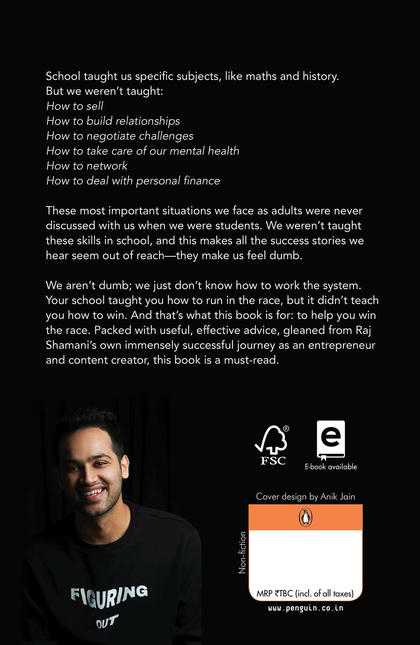 Build, Don't Talk : Things You Wish You Were Taught in School by Raj Shamani (Paperback)