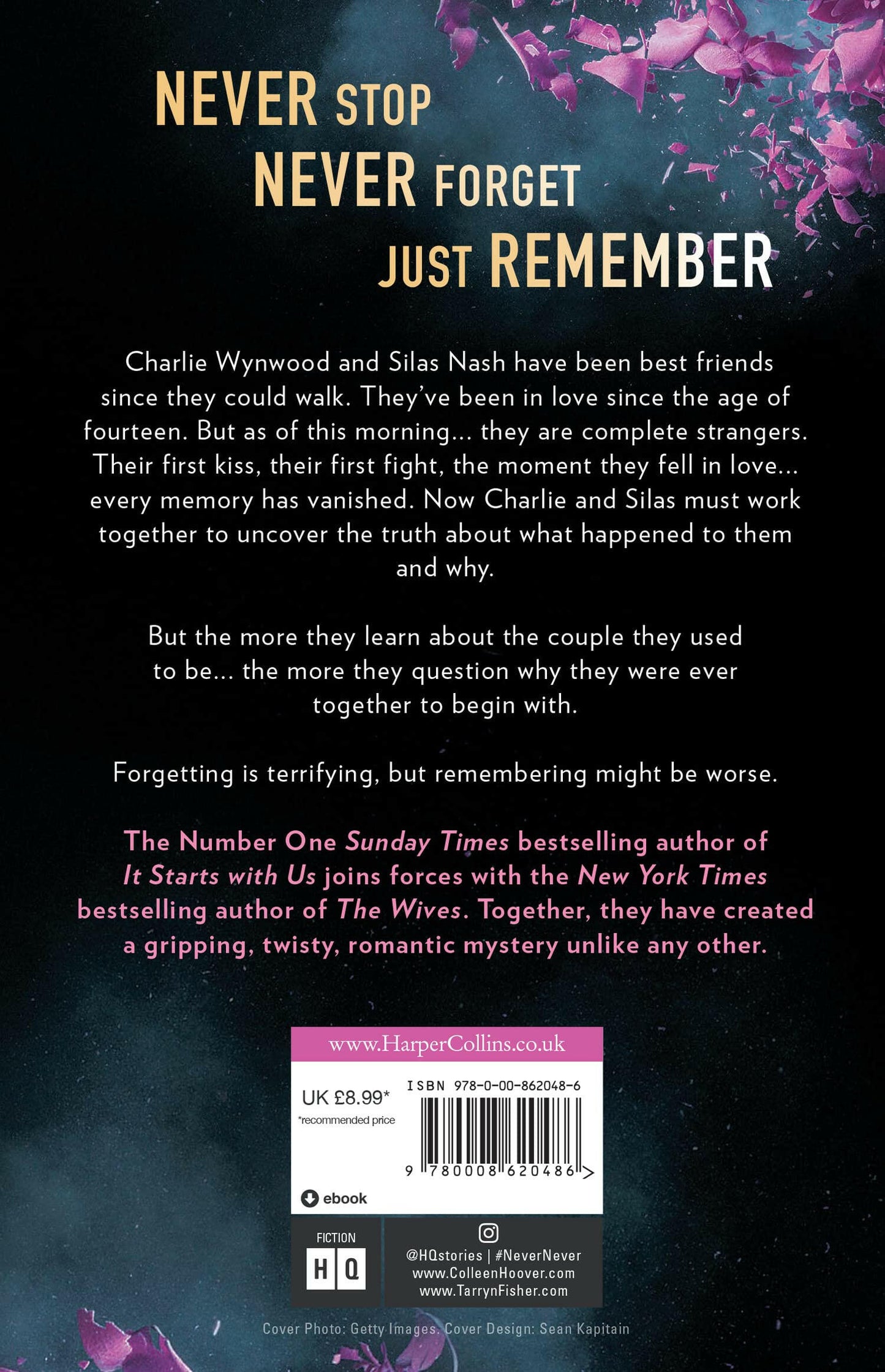 Never Never: TikTok made me buy it! book - image 2