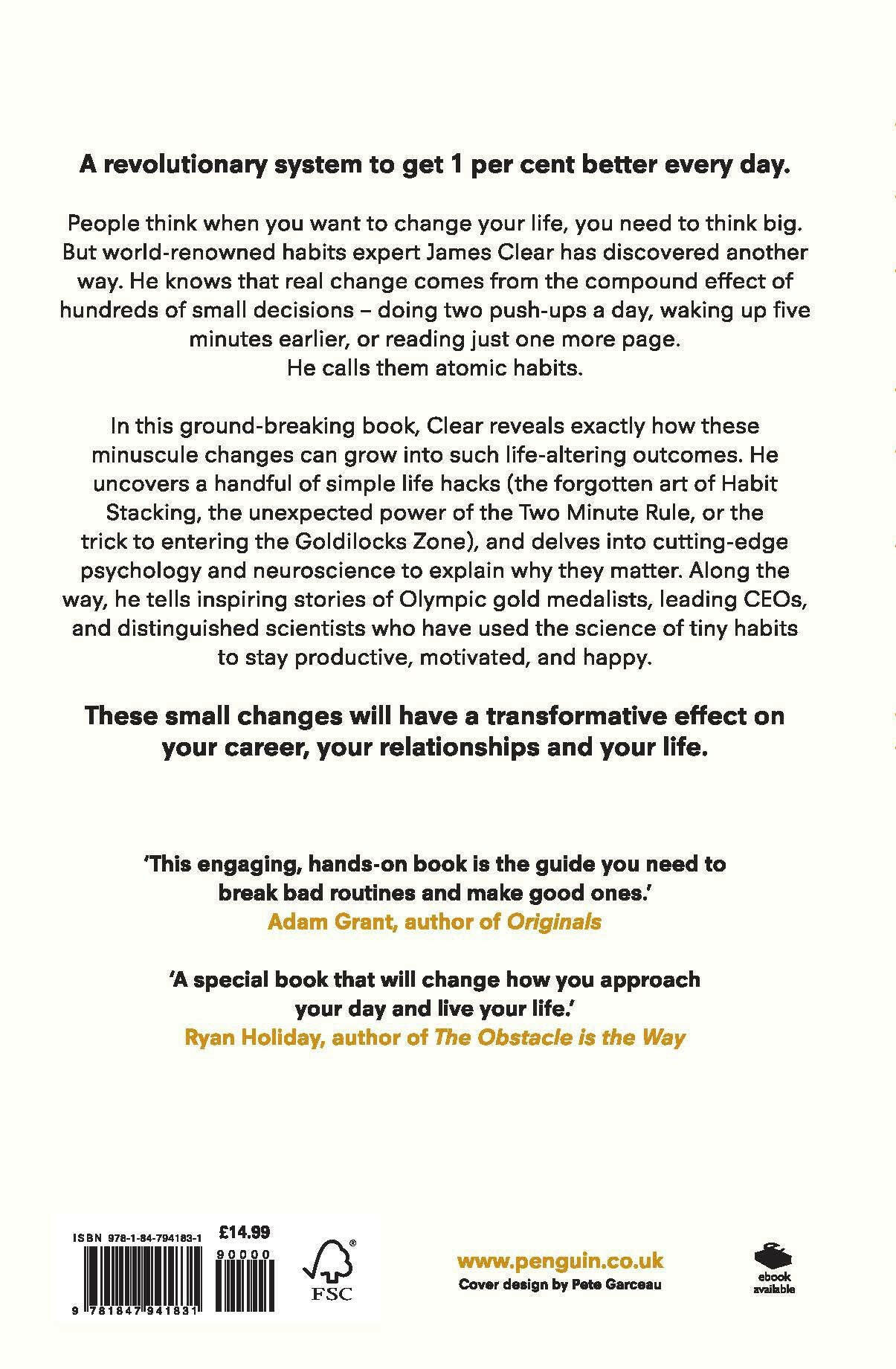 Atomic Habits