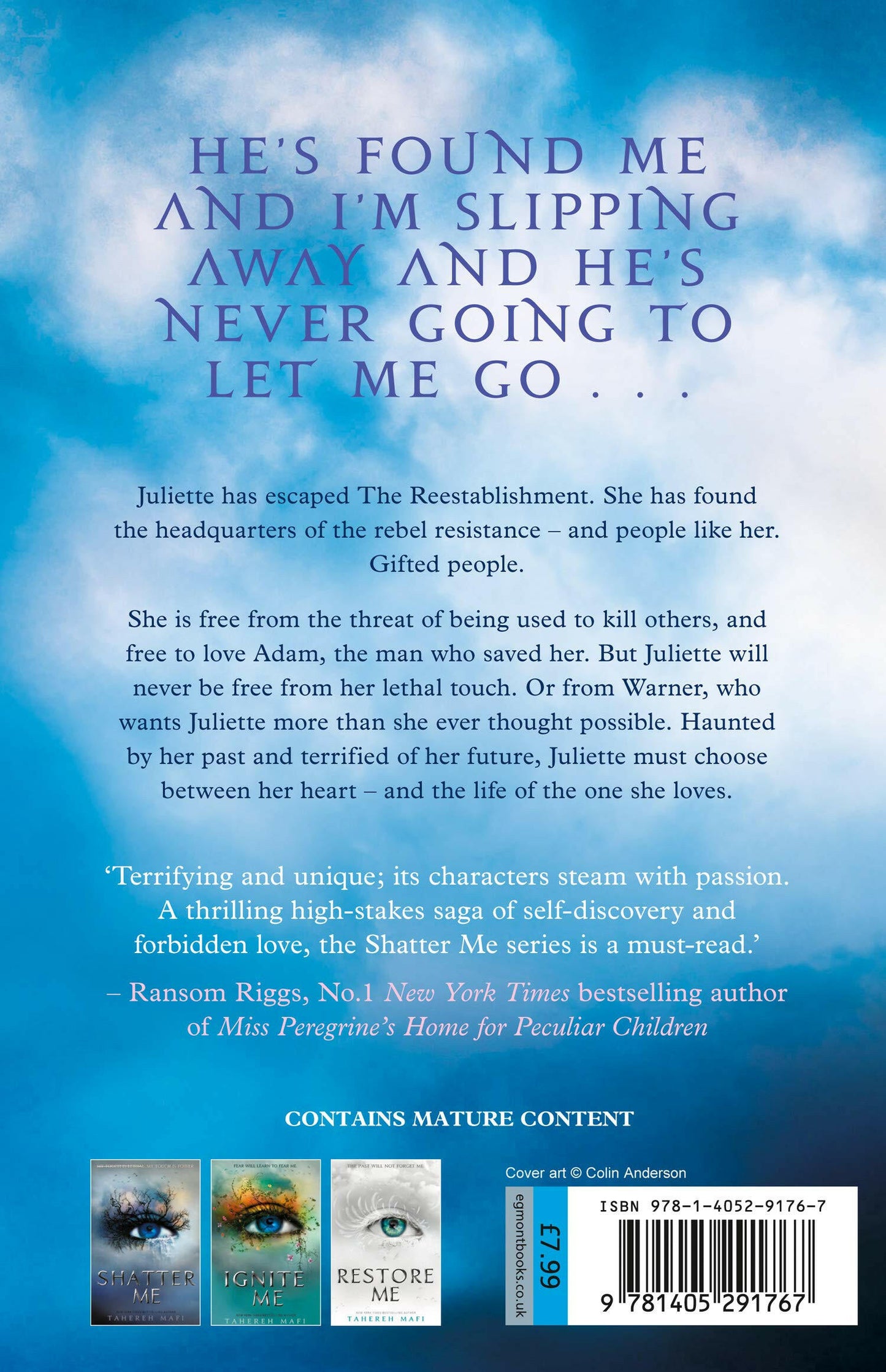 Unravel me (Shatter Me) Paperback - book - image 2