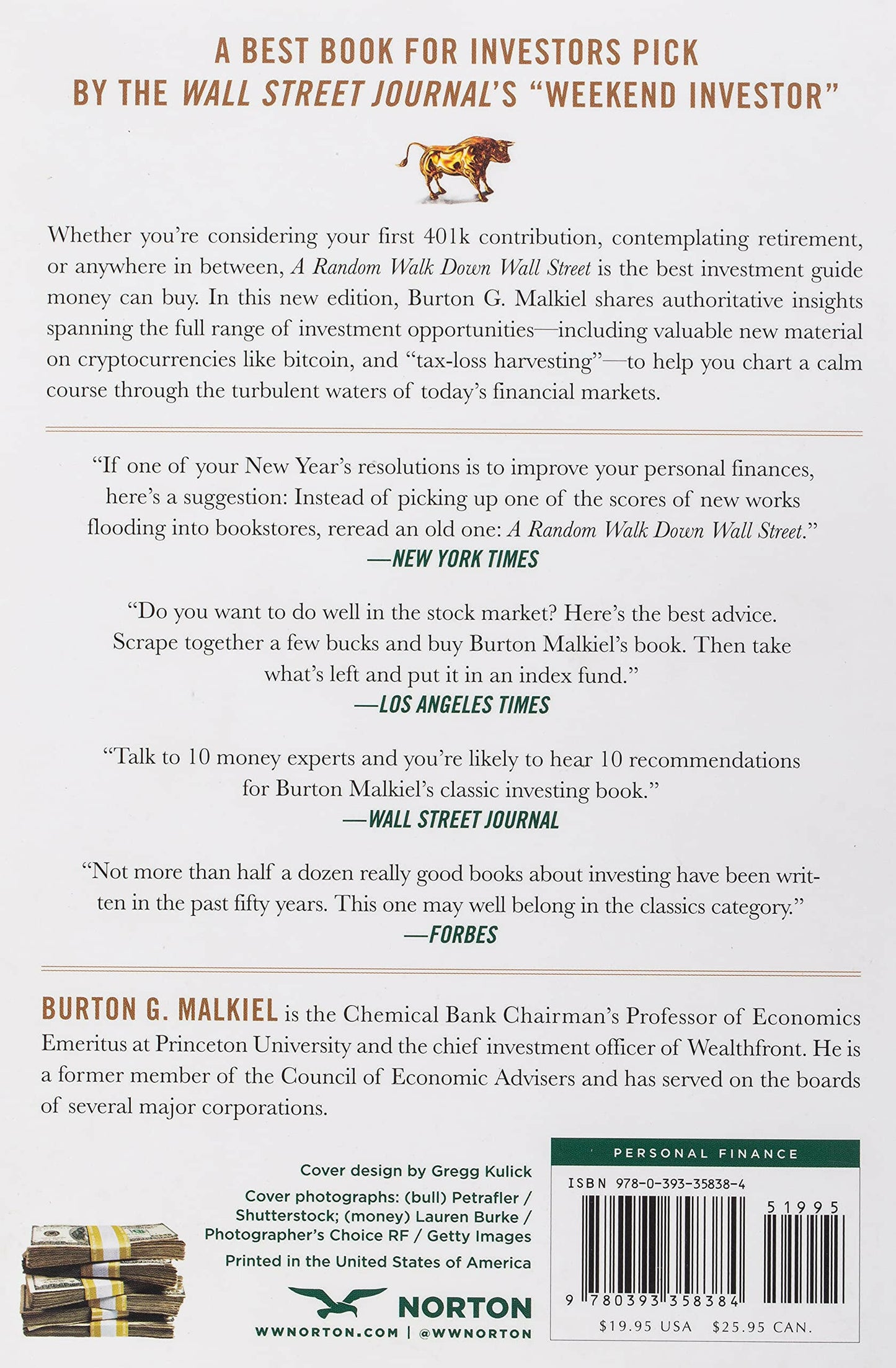 A Random Walk Down Wall Street book - image 2