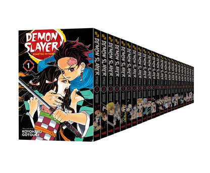 DEMONSLAYER COMPLETE BOX SET: (volumes 1-23) with premium (Demon Slayer: Kimetsu no Yaiba) (Paperback)