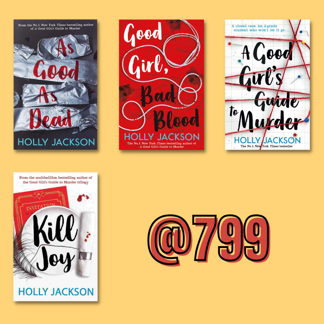 Combo Collection by Holly Jackson (Set Of 4 Books) (Paperback)