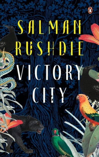 Victory City By Salman Rushdie (Paperback)
