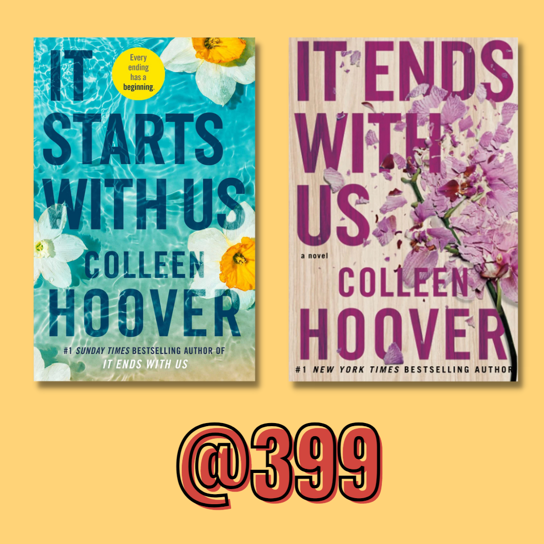 It Starts with Us by Colleen Hoover, Paperback