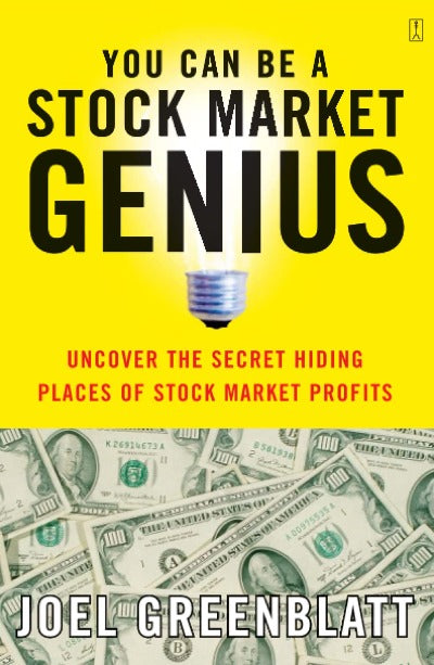 You Can Be a Stock Market Genius By Joel Greenblatt (Paperback)