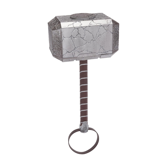 Thor Mjolnir Hammer Replica with LED Crack Effect