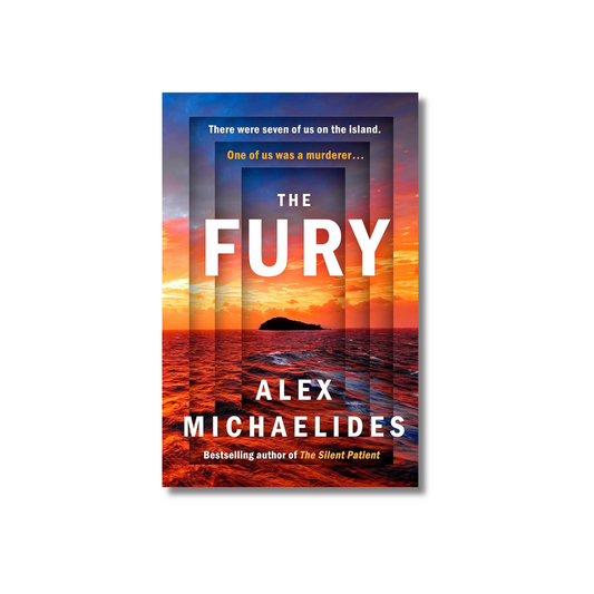 The Fury By Alex Michaelides (Paperback)