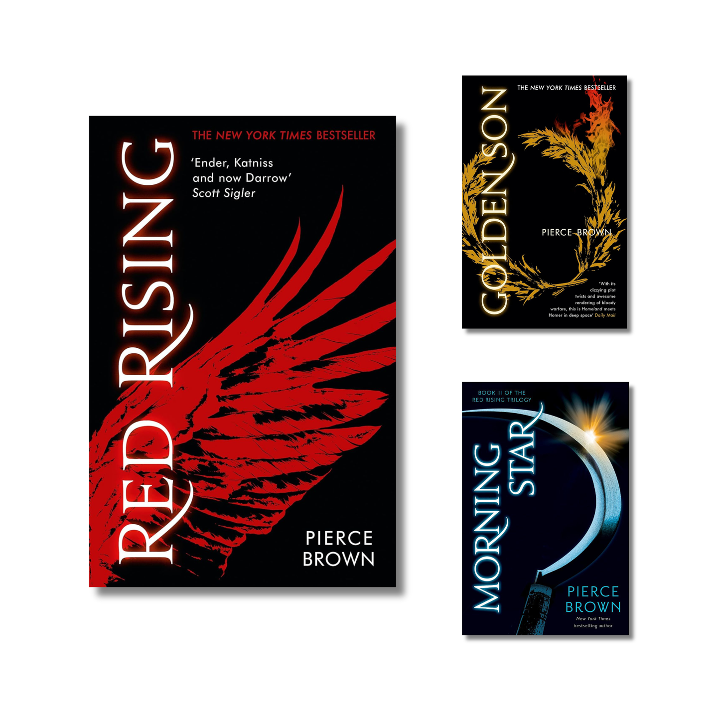 (Combo 3 Books) Red Rising Saga Series (Book 1 to 3)