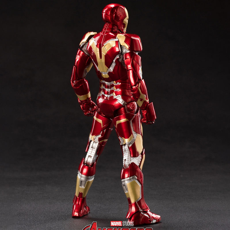 Iron Man Mark 43 — ZD Toys Action Figure - image 6