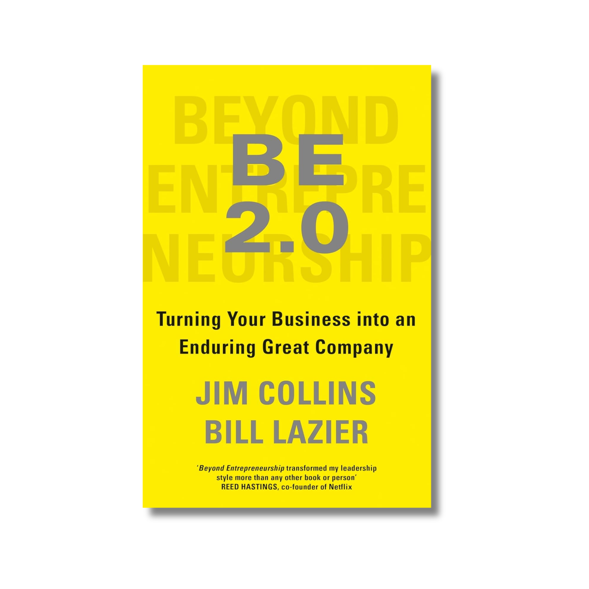 Beyond Entrepreneurship 2.0 book cover