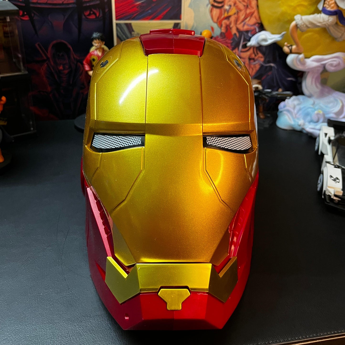Iron Man LED Helmet Mask – Marvel Avengers Cosplay & Display Helmet