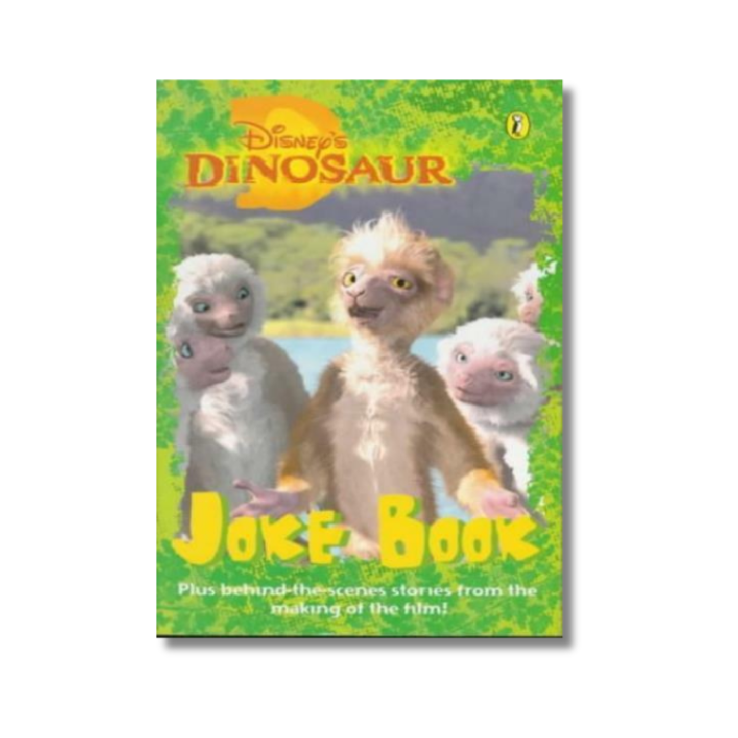 Dinosaur Joke Book