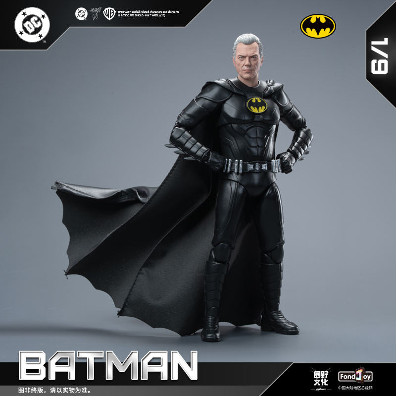 Keaton Batman (The Flash, 2023) — Fondjoy DC Action Figure - image 4