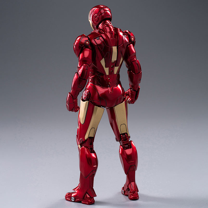 Iron Man Mark 4 — ZD Toys Action Figure - image 5