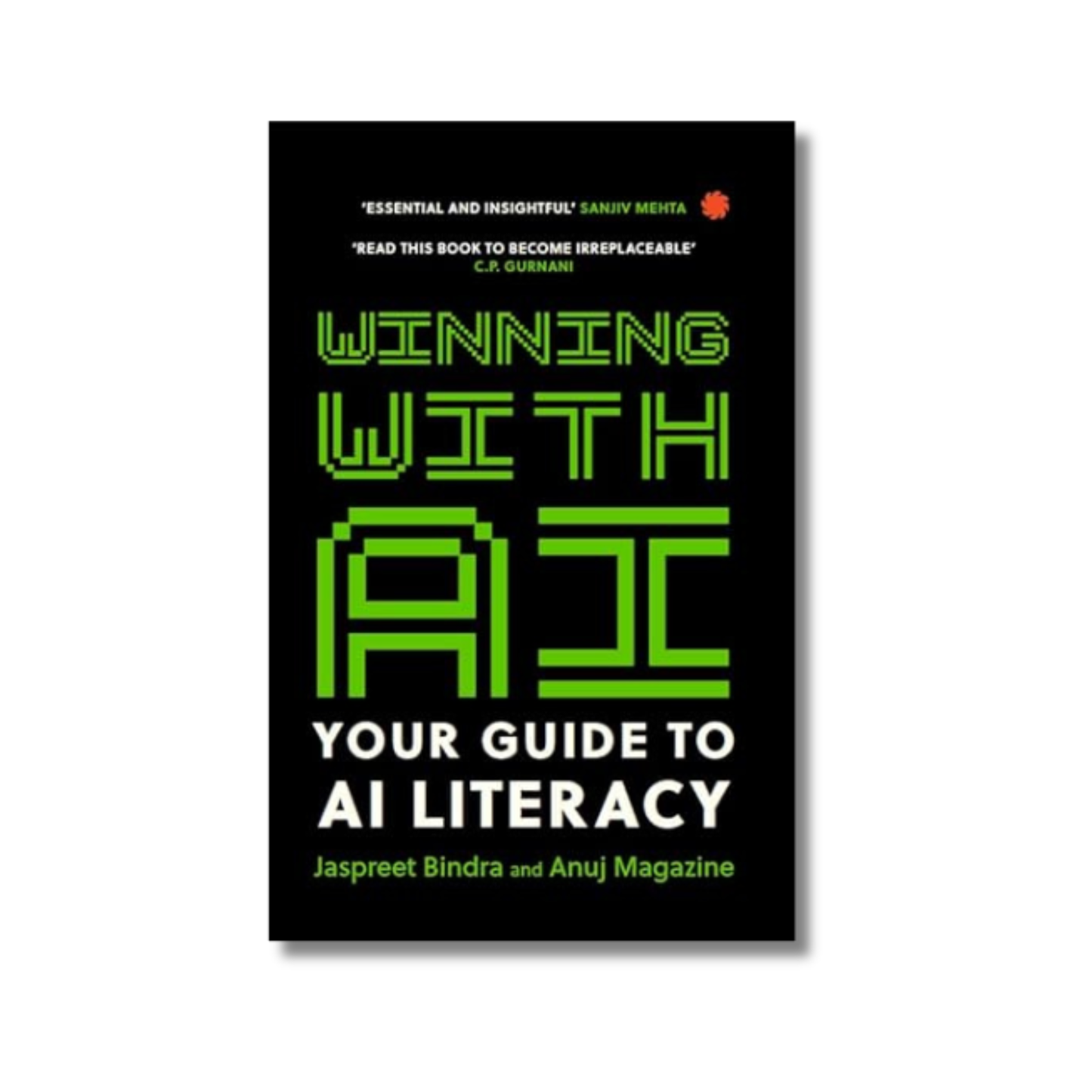 WINNING WITH AI book cover