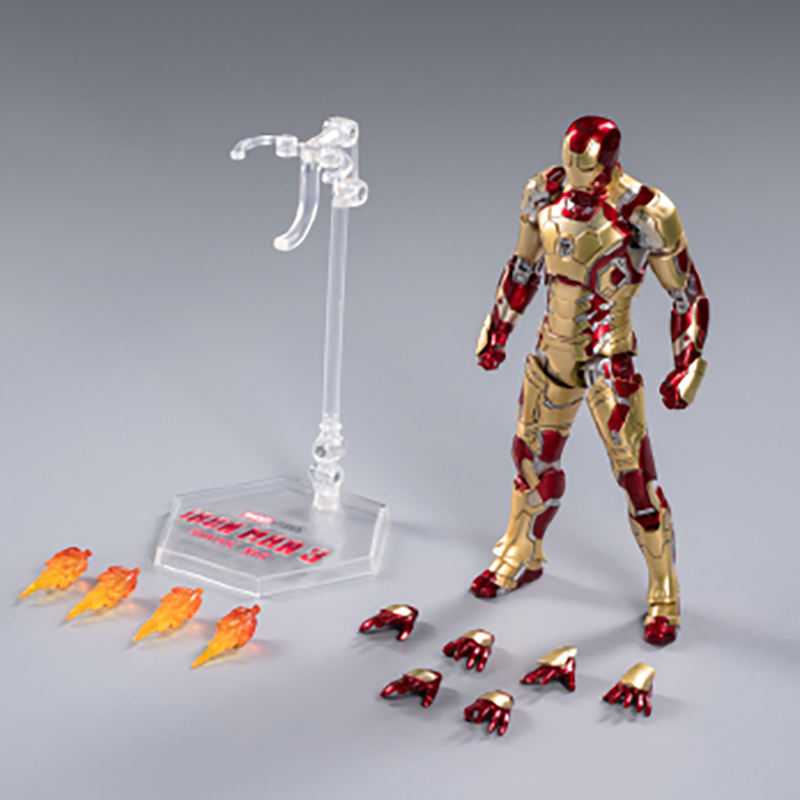 Iron Man Mark 42 — ZD Toys Action Figure - image 3