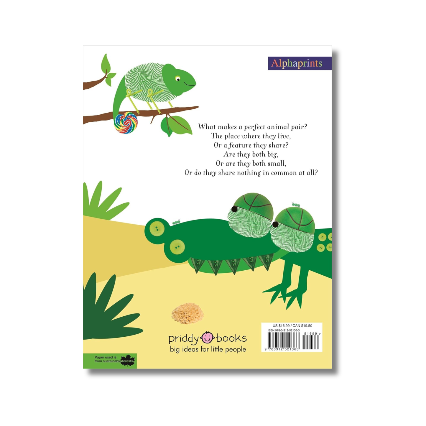 Wiggle and the Whale (An Alphaprints Picture Book): A book of funny friends