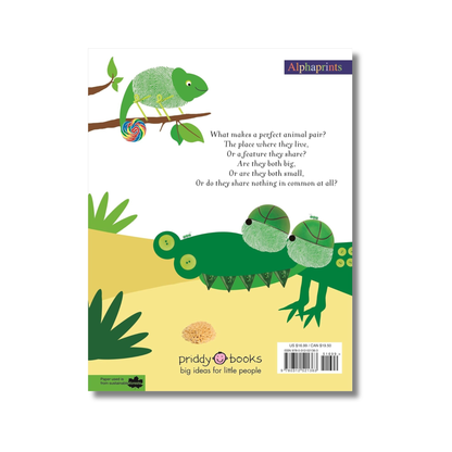 Wiggle and the Whale (An Alphaprints Picture Book): A book of funny friends