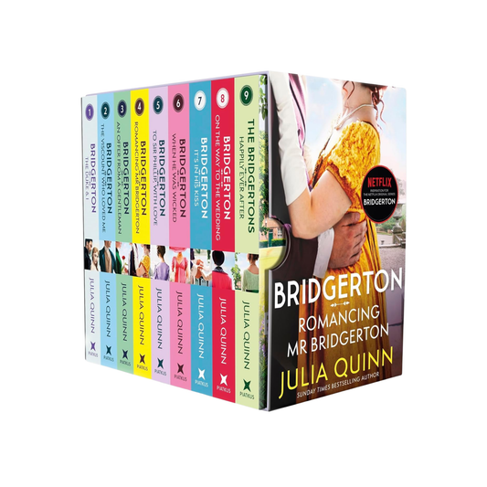 The Complete Bridgerton Collection: Books 1-9 box set