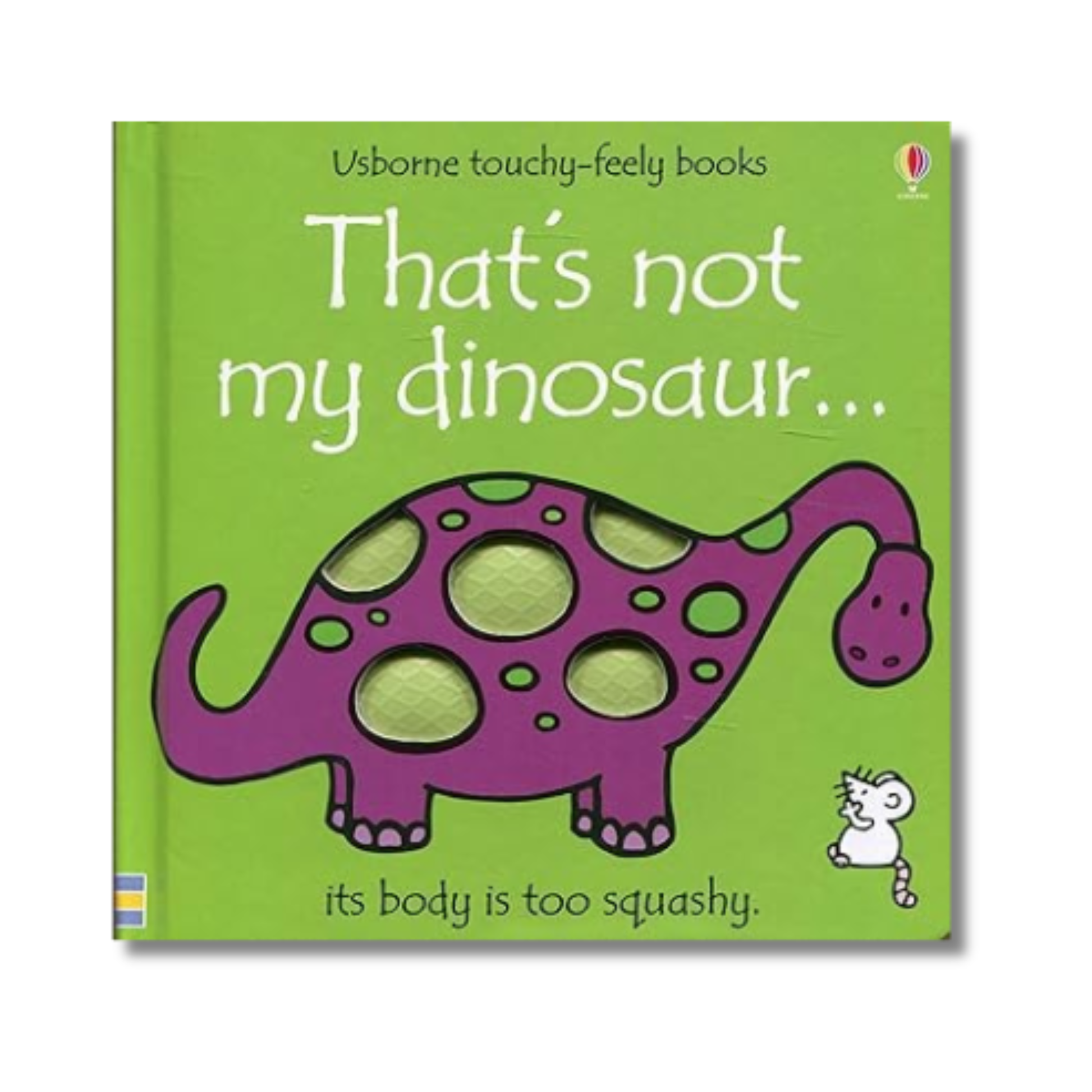 That's Not My Dinosaur (Usborne Touchy-Feely Books) used book front cover