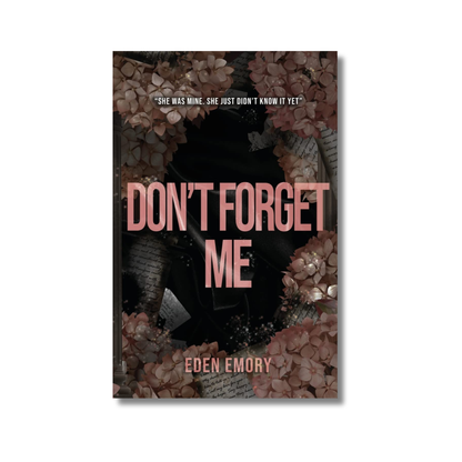 Don't Forget Me book cover
