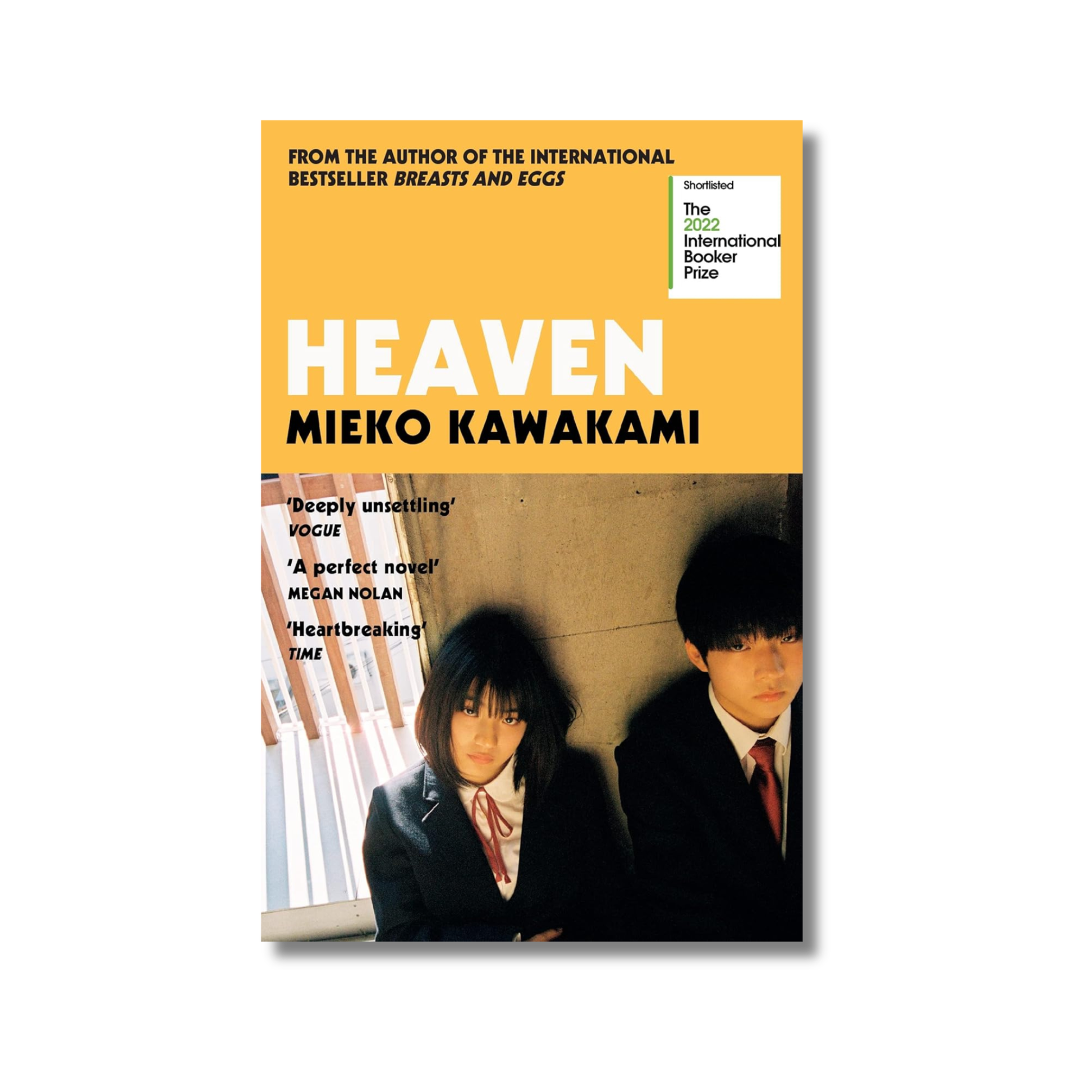 Heaven book cover