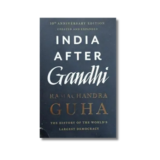 India After Gandhi book cover