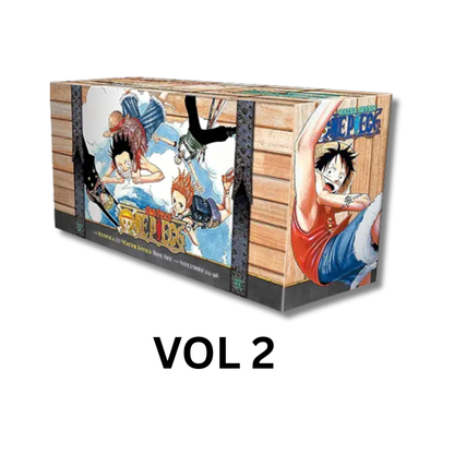 [Combo] One Piece Box Set Vol 1-5 :- Manga Volumes (1-105)