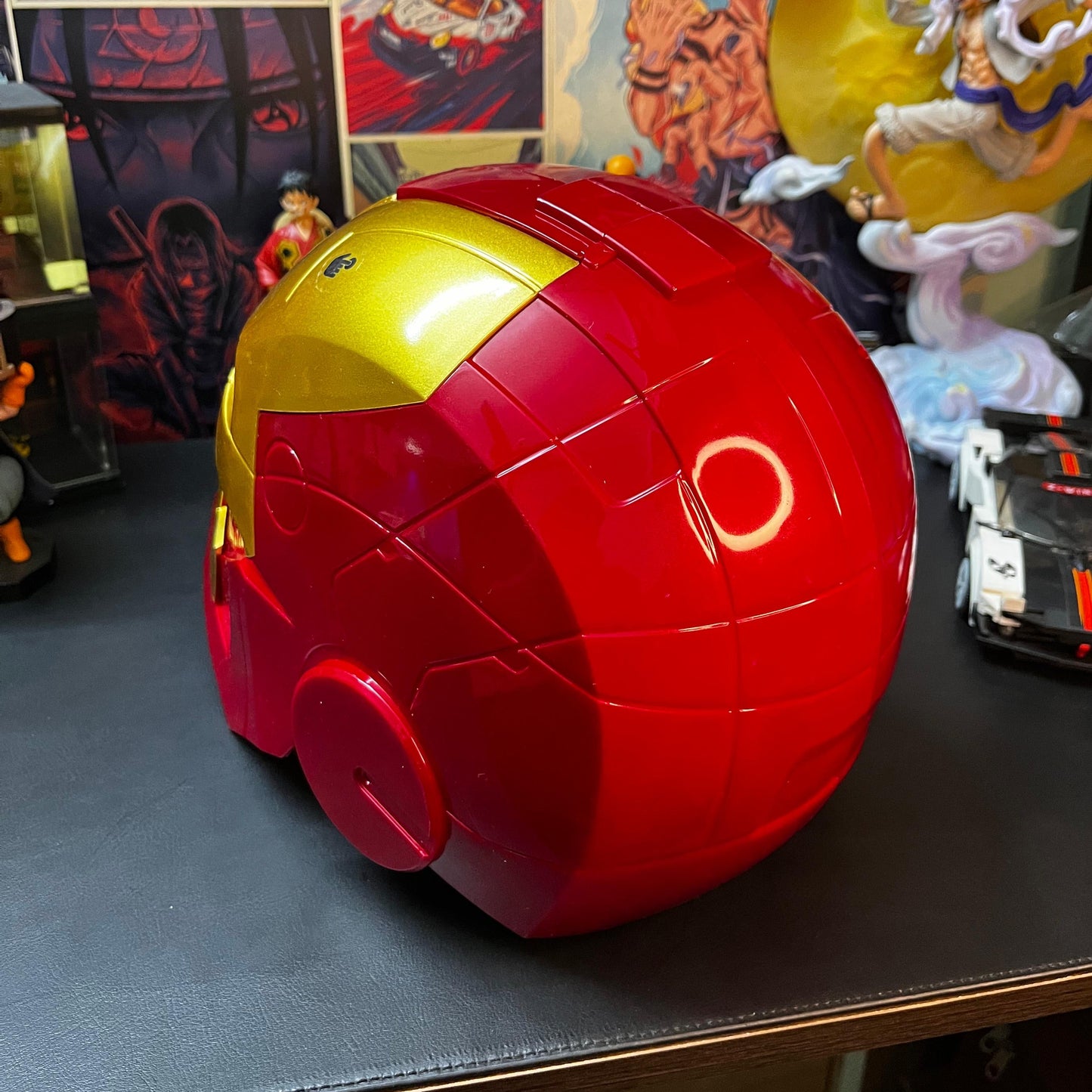 Iron Man LED Helmet Mask – Marvel Avengers Cosplay & Display Helmet